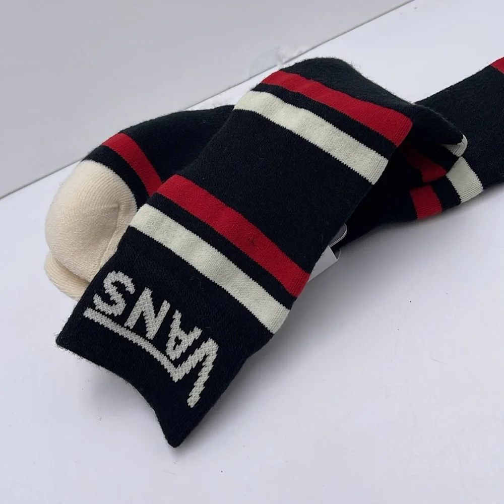 Vans X Smartwool Merino Wool Over the Calf Snow Socks New